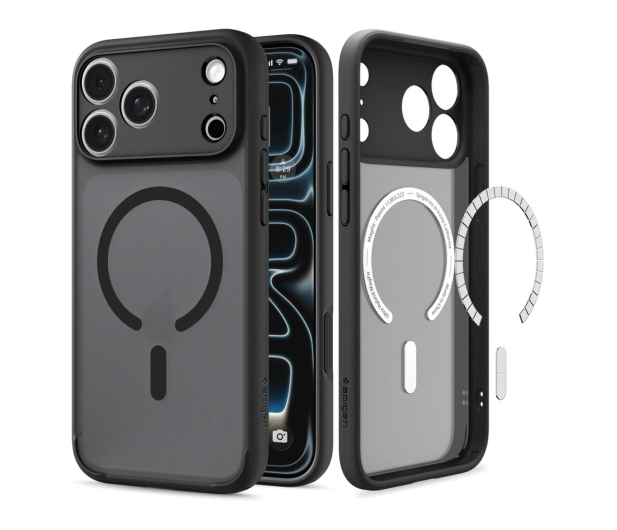 Spigen Ultra Hybrid MagSafe do iPhone 18 Pro Max/17 Pro Max (frost - 1586452 - zdjęcie 2
